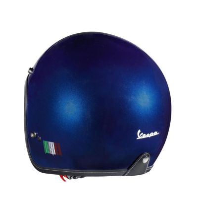 Casco jet Vespa Modernist Rosso Opaco